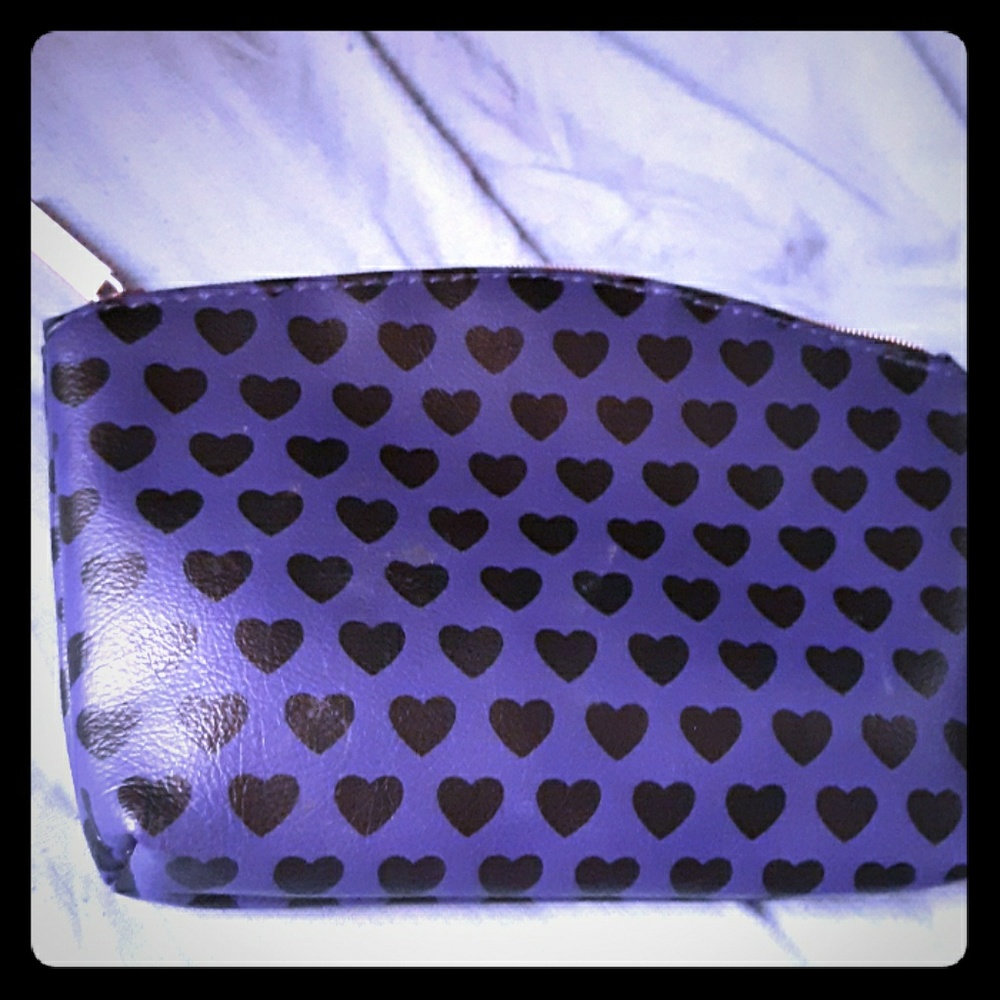 Tipsy makeup bag
